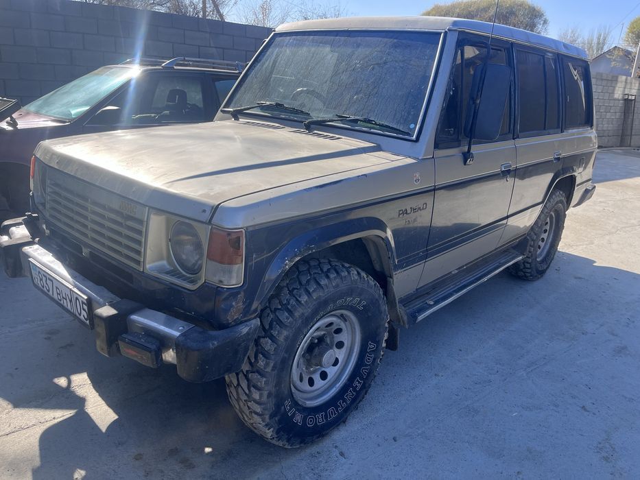 Продам митсибиши паджеро