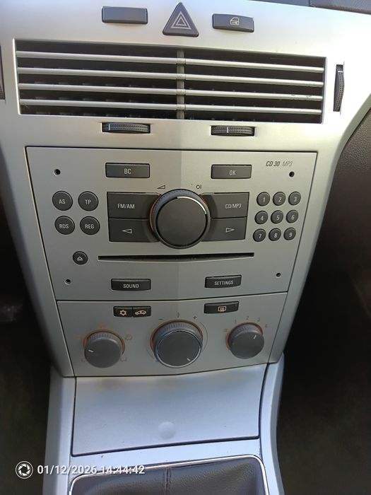 Opel Astra H Caravan