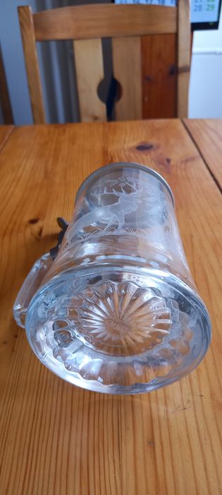 Vintaje. Нови! Немски халби горска тематика. Халба.