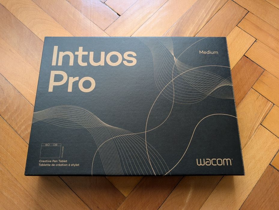 Tableta grafica Wacom Intuos Pro Medium, editare foto, design, grafica