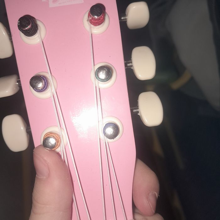 Мини гетара 6 струная