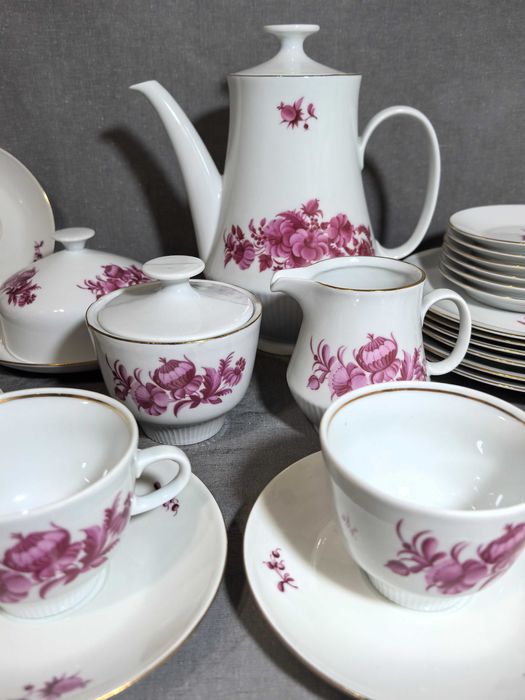 Чайно-кофейный сервиз. ГДР.