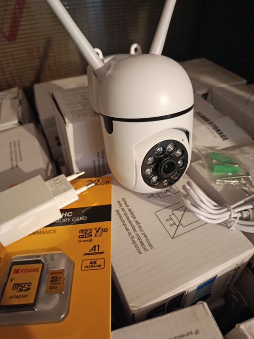 НОВИ Wi-fi КАМЕРИ за видеонаблюдение през телефон+Подарък