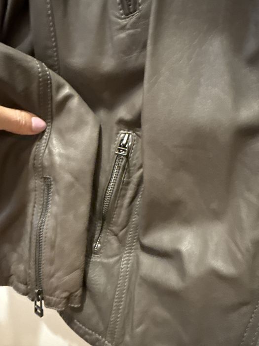 Geaca de piele Massimo Dutto- S