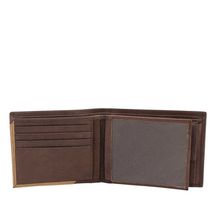 Кожен портфейл Gilmers на Friedrich с RFID защита