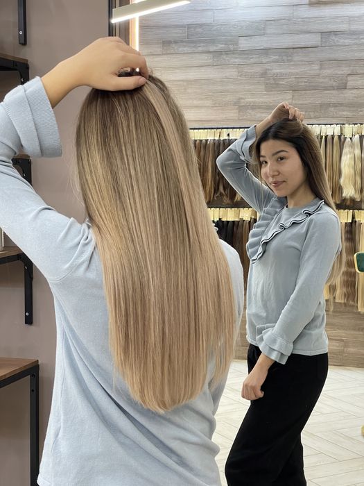 Наращивание волос от топовых мастеров