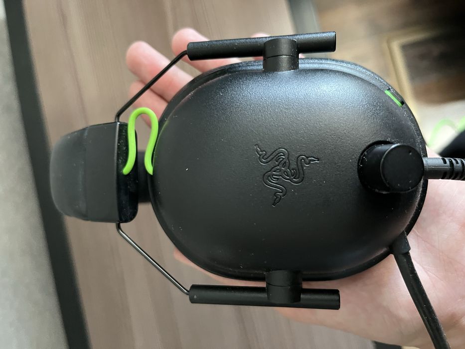 Наушники Razer black shark V2X