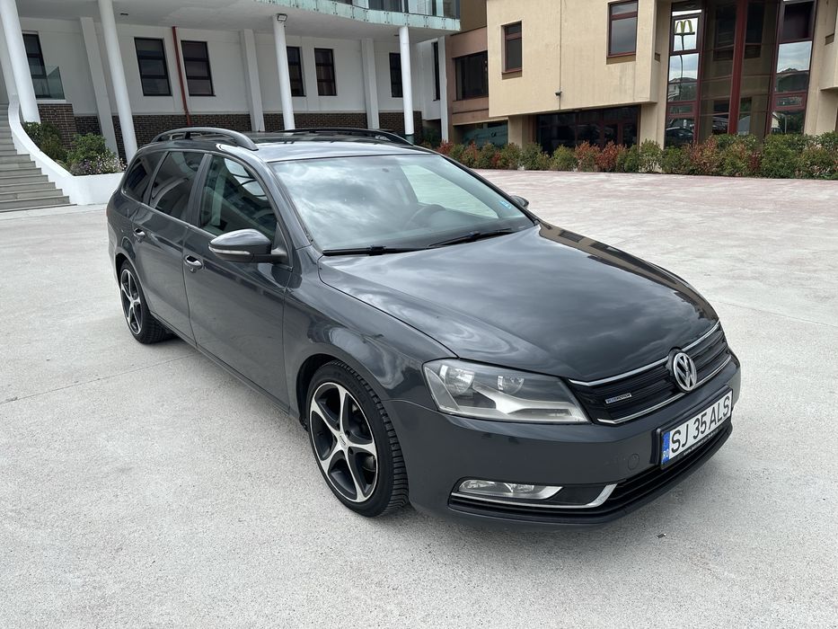 VOLKSWAGEN Passat 2013 — imagine 3