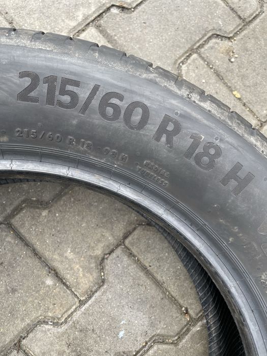 Cauciucuri NOI 215/60R18 Continental, anvelope vara 215/60/18 noi