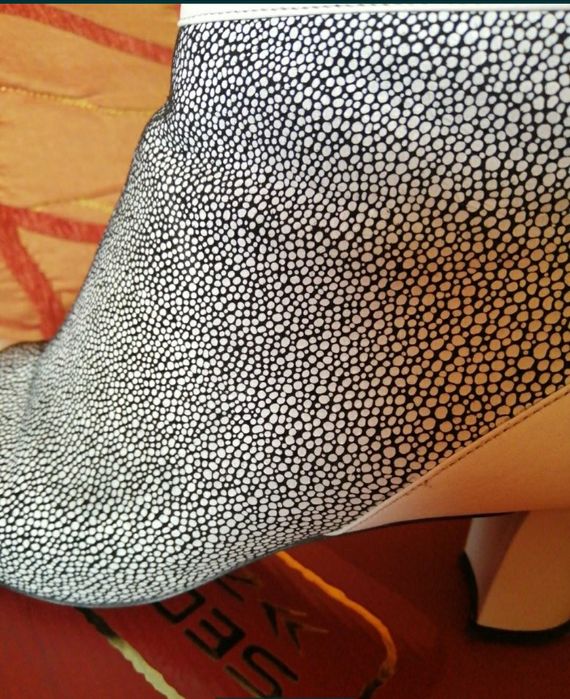 Ботильоны кожаные 40 размер