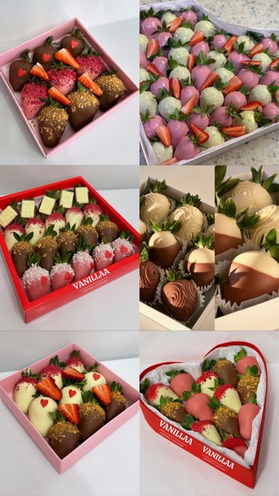 Клубника в шоколаде КАРАГАНДА