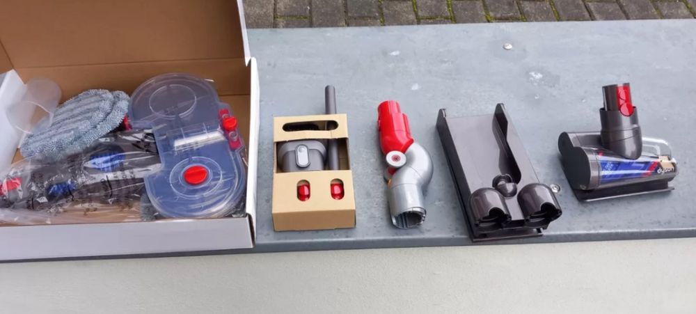 Dayson V12 Аксесоари