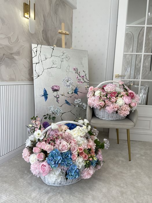 Букеты из искусственных цветов