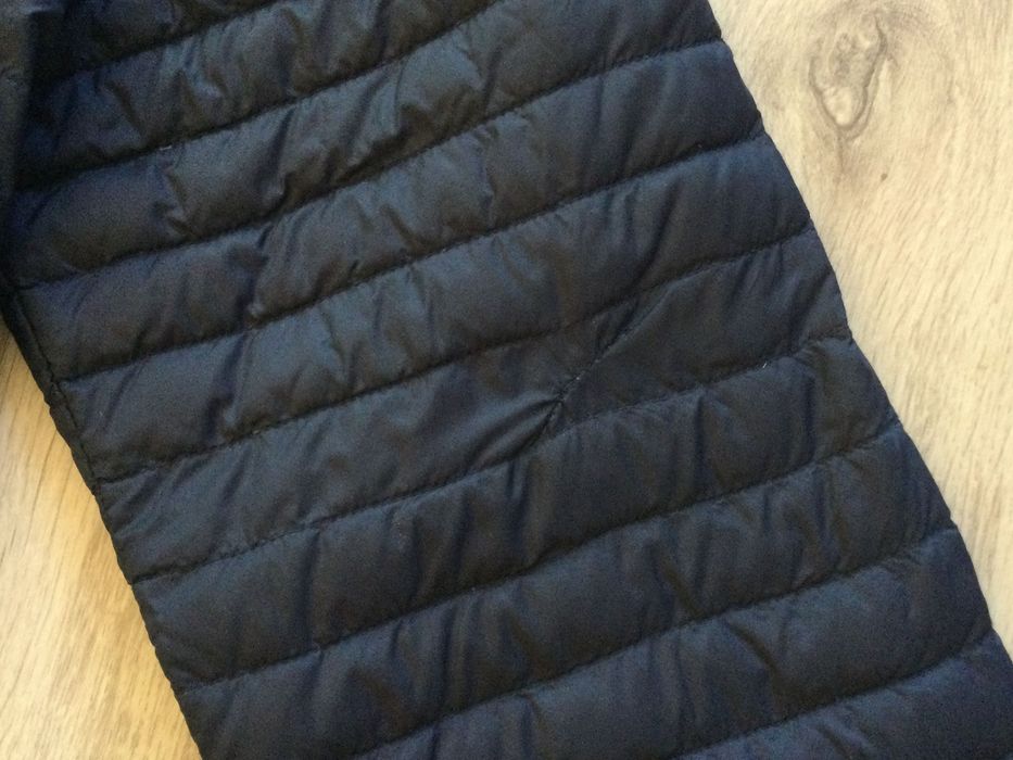 НОВО синьо ултра леко пухено яке EMPORIO ARMANI размер 54 XL от Италия