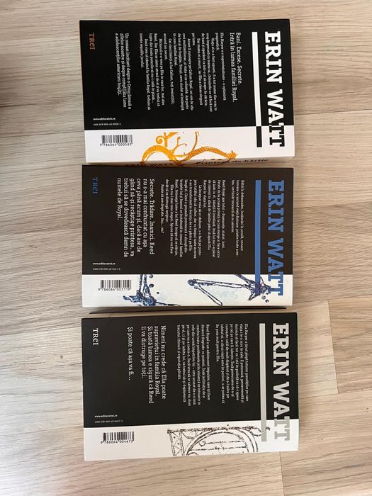 Seria Familia Royal Vol 1,2,3