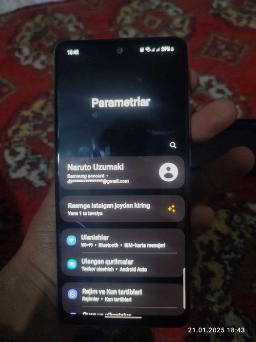SAMSUNG A51 Horatio edal 64/4