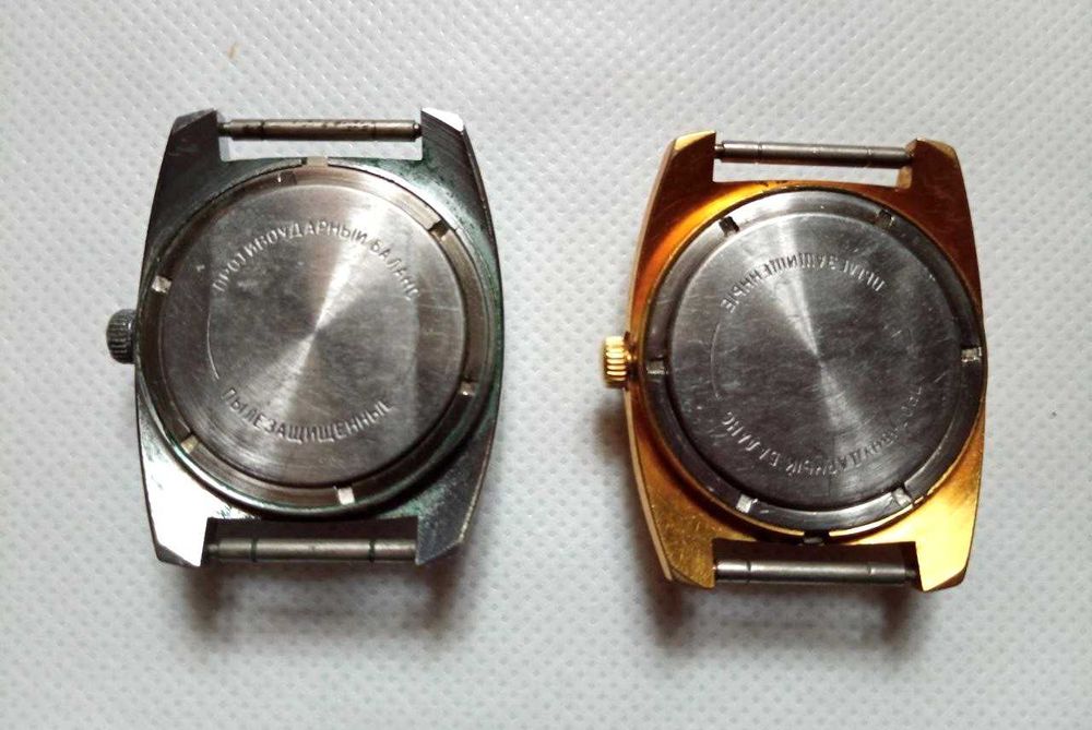 Часы механические наручные "Командирские"