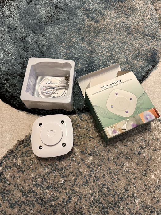 Sterilizator pentru toaleta