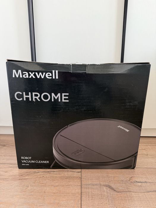 Робот-пылесос Maxwell