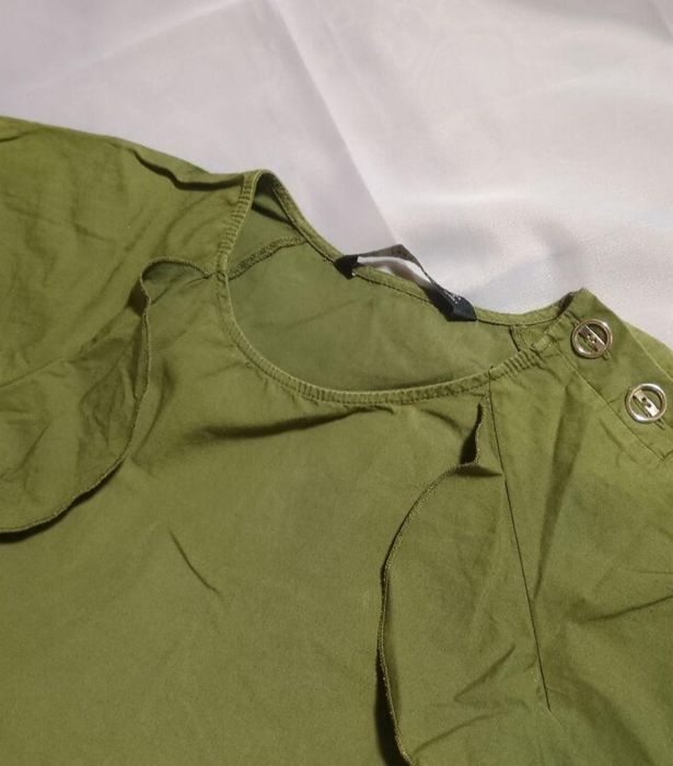 Bluza dama ZARA - verde kaki