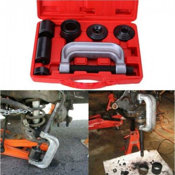 Комплект скоби за монтаж  демонтаж на втулки накрайници и шарнири MarP