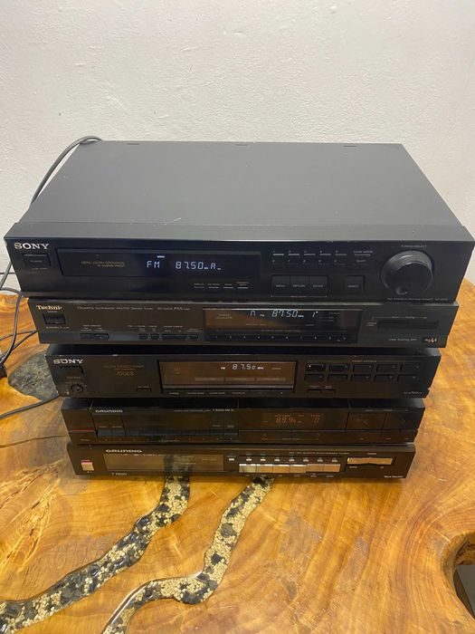 tuner sony / technics / grundig