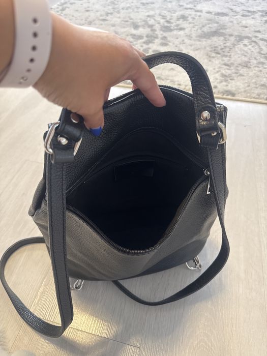 Vand rucsac din piele - LucaDiGioia