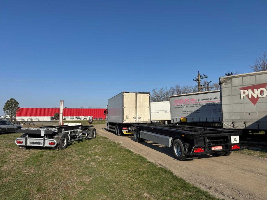 Remorci Abrollkipper