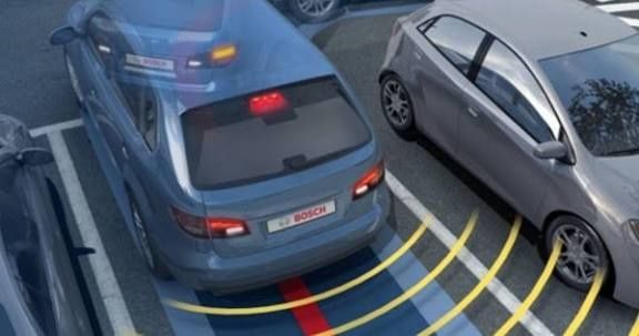 Montaj senzori parcare auto cu display