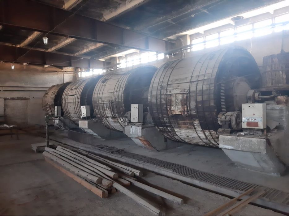 Оборудование для кожевенного производства б/у комплект