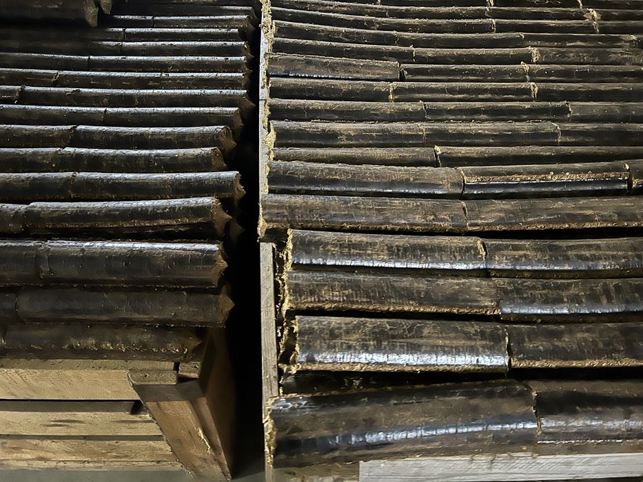 Brichete foc 1200 lei tona se poate plati cu card energie