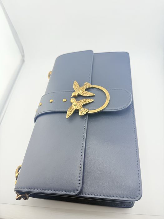 Geanta originala pinko bleumarin noua