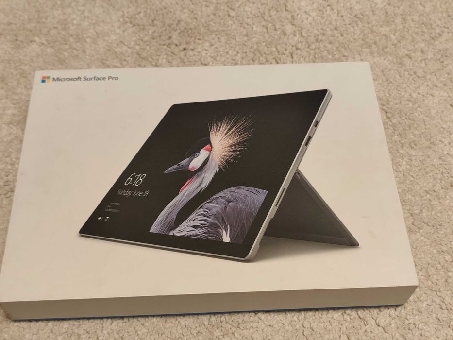 Tableta Microsoft Surface pro Intel I7