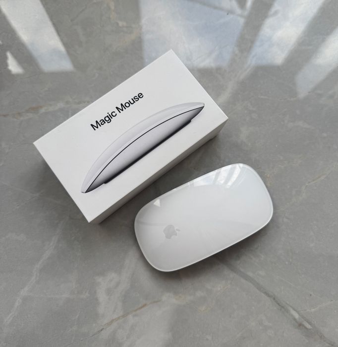 Magic Mouse, мышка для ноутбука/компьютера