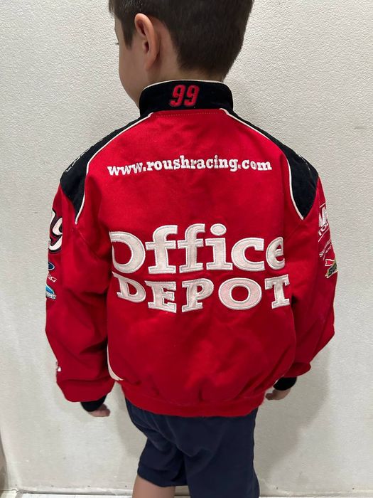 Куртка оригинал CHASE AUTHENTICS RACING куртка NASCAR на возраст 7/9 л