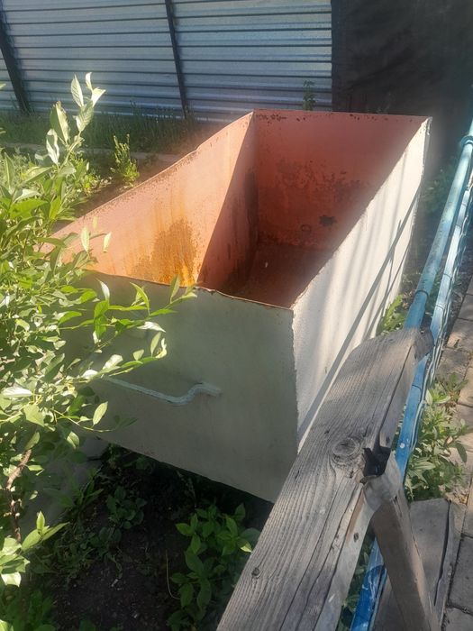 Продам бак железный