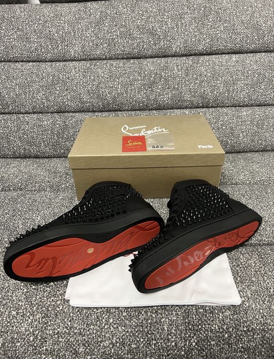 Adidasi Christian Louboutain Premium