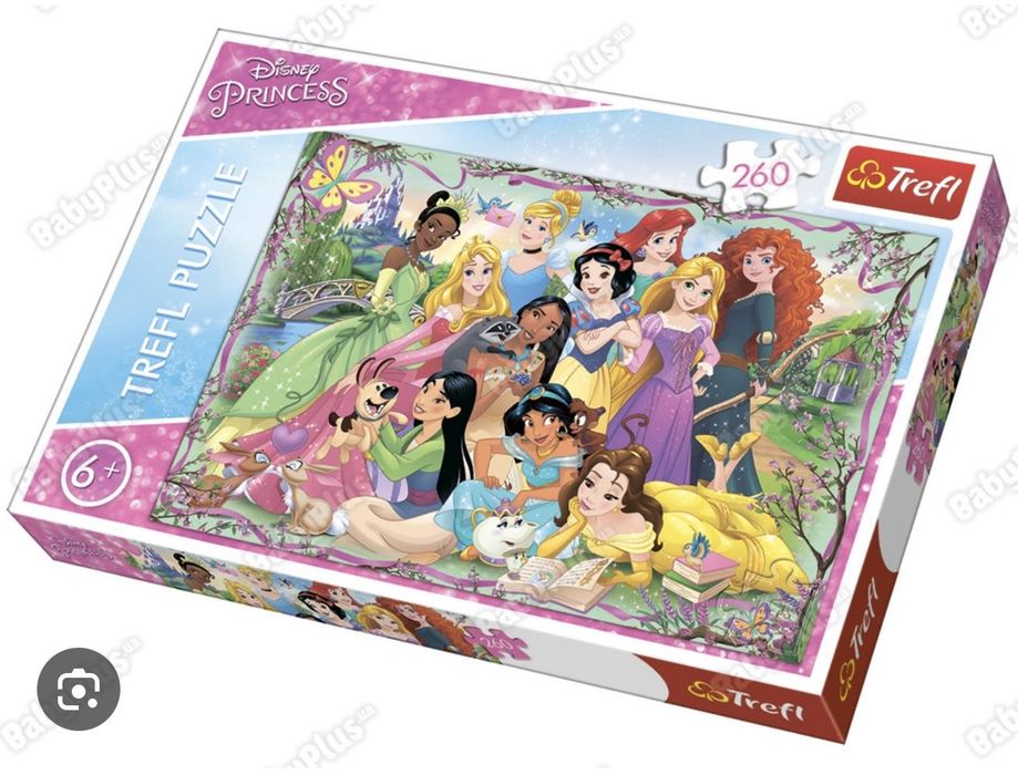 Детские б/у пазлы в идеальном состоянии