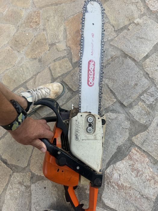 Stihl Ms 290  машинка за дърва
