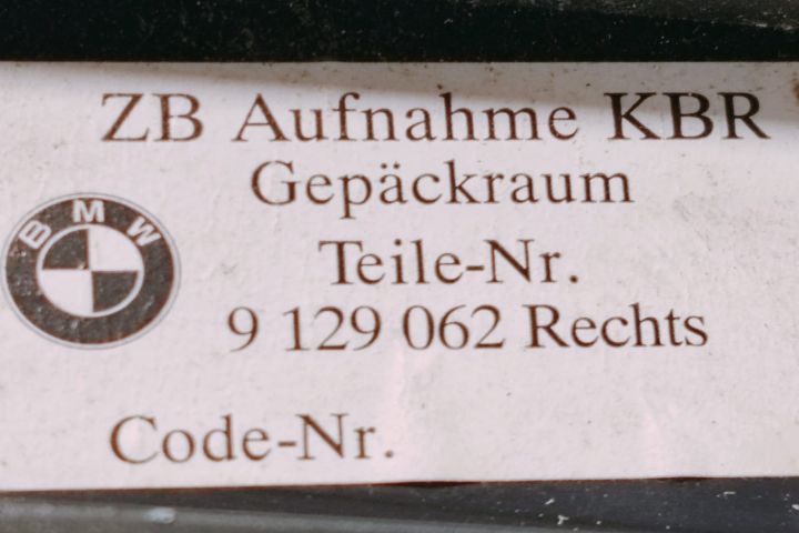 Suport rulou 9129062 BMW Seria 3 E90/E91/E92/E93