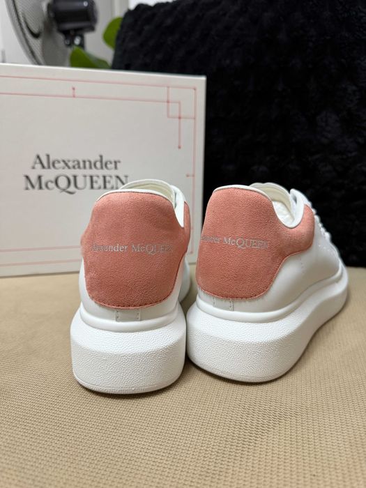 Sneakers Dama / Femei Alexander Mcqueen Alb/Roz - Mărimea 38