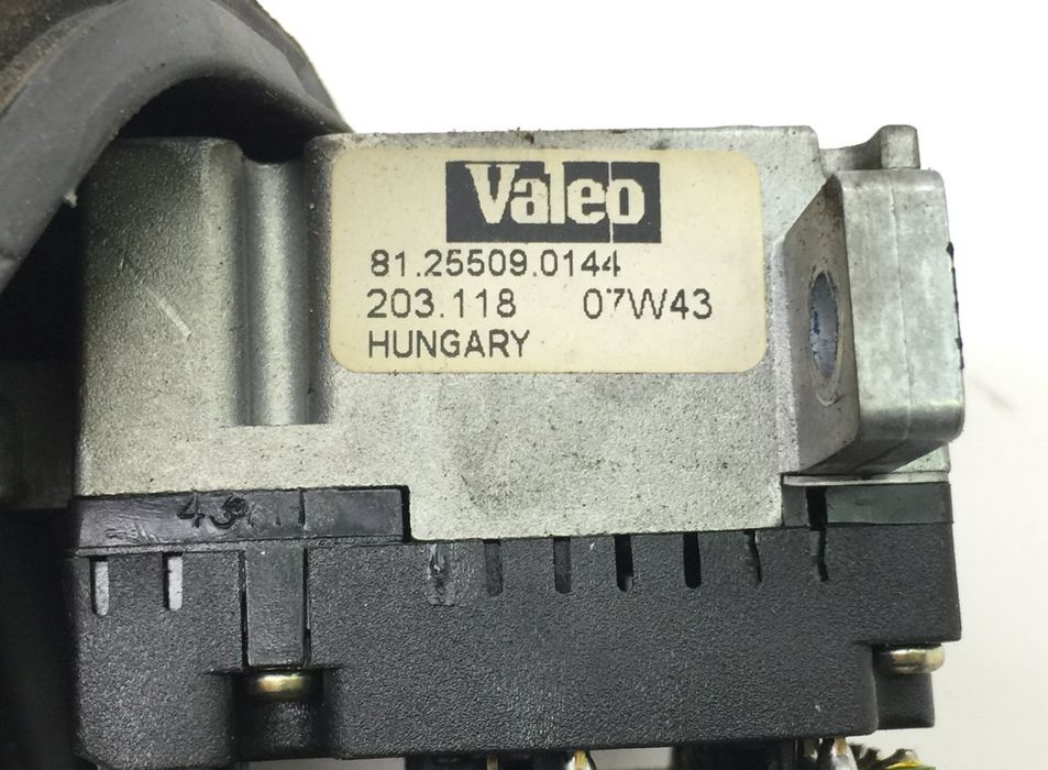 81255090144 Întrerupătorul luminilor semnalizatoare MAN VALEO TGL, TGM, TGS, TGX (2005-2021) MAN