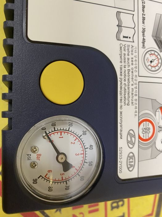 Compresor auto autoturism mașină umflat roti OE Hyundai Kia 12V 180W