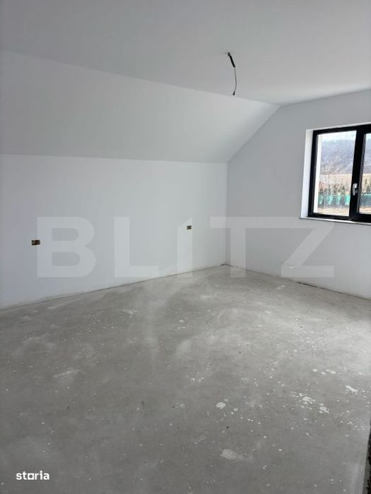 Casa individuala 196 mp | 4 dormitoare | garaj | teren 400 mp | Ipotes