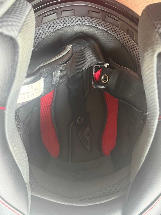 Най-висок клас карбонова каска Stealth размер M / L мото шлем