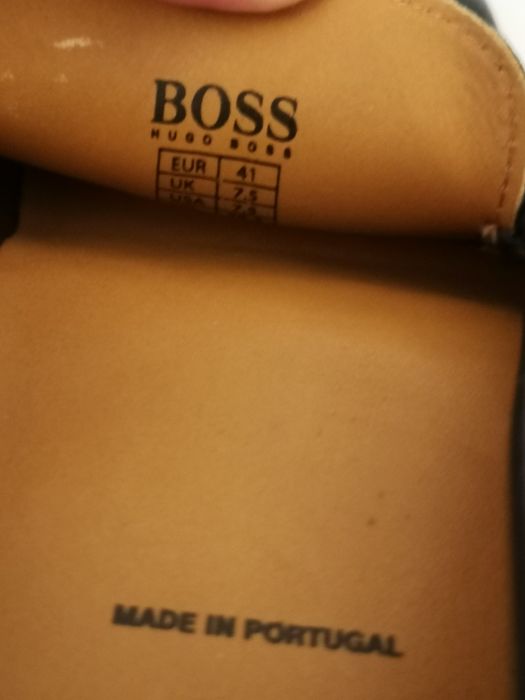 Mocasini Hugo Boss