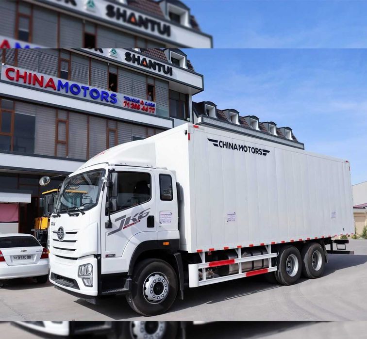 FAW EURO 5   7,5 ва 8,6 метрлик автофургонлар