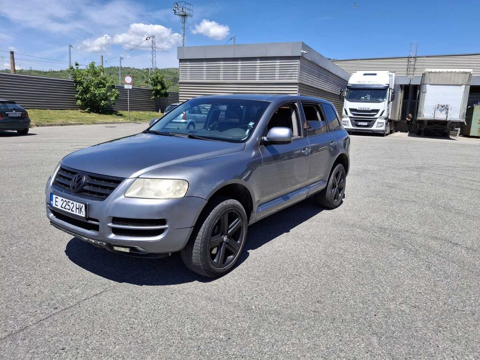 Volkswagen touareg