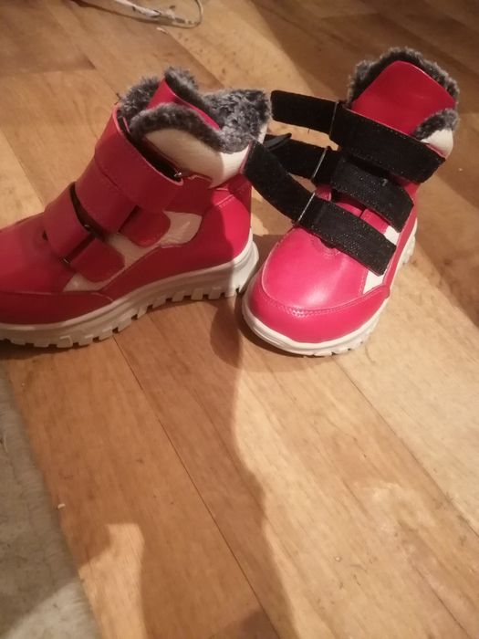 Ботинки для девочек детская