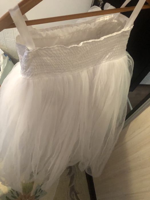 Детска шаферска рокля - 6-7 г.